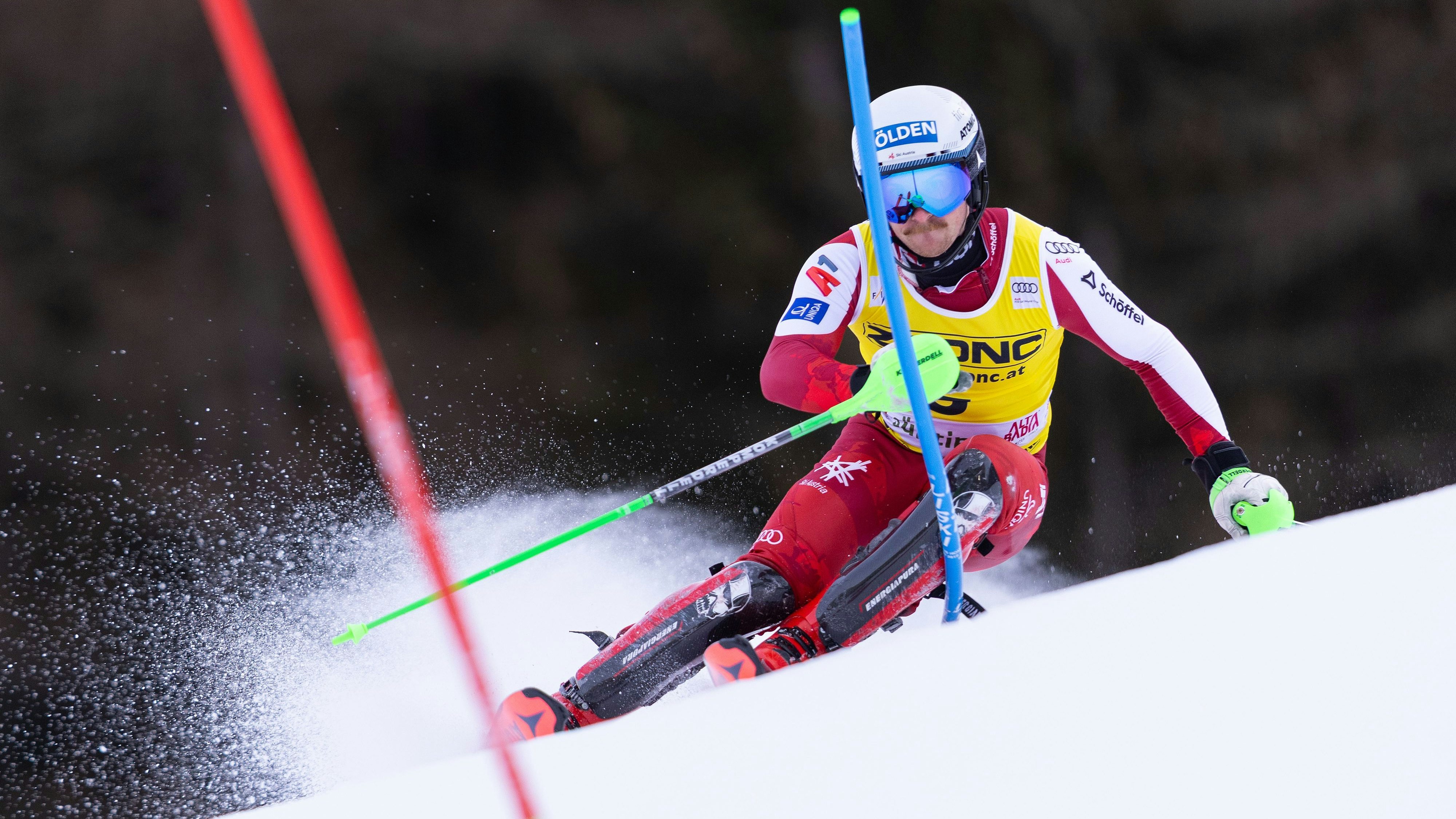 Heute.at - Kein ÖSV-Star in Top 10, Schwarz bei vorletztem Tor out