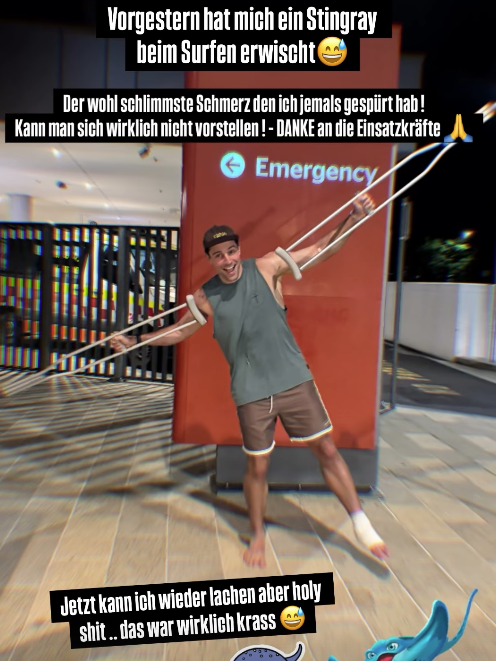 Alexander Eder meldet sich auf Instagram.