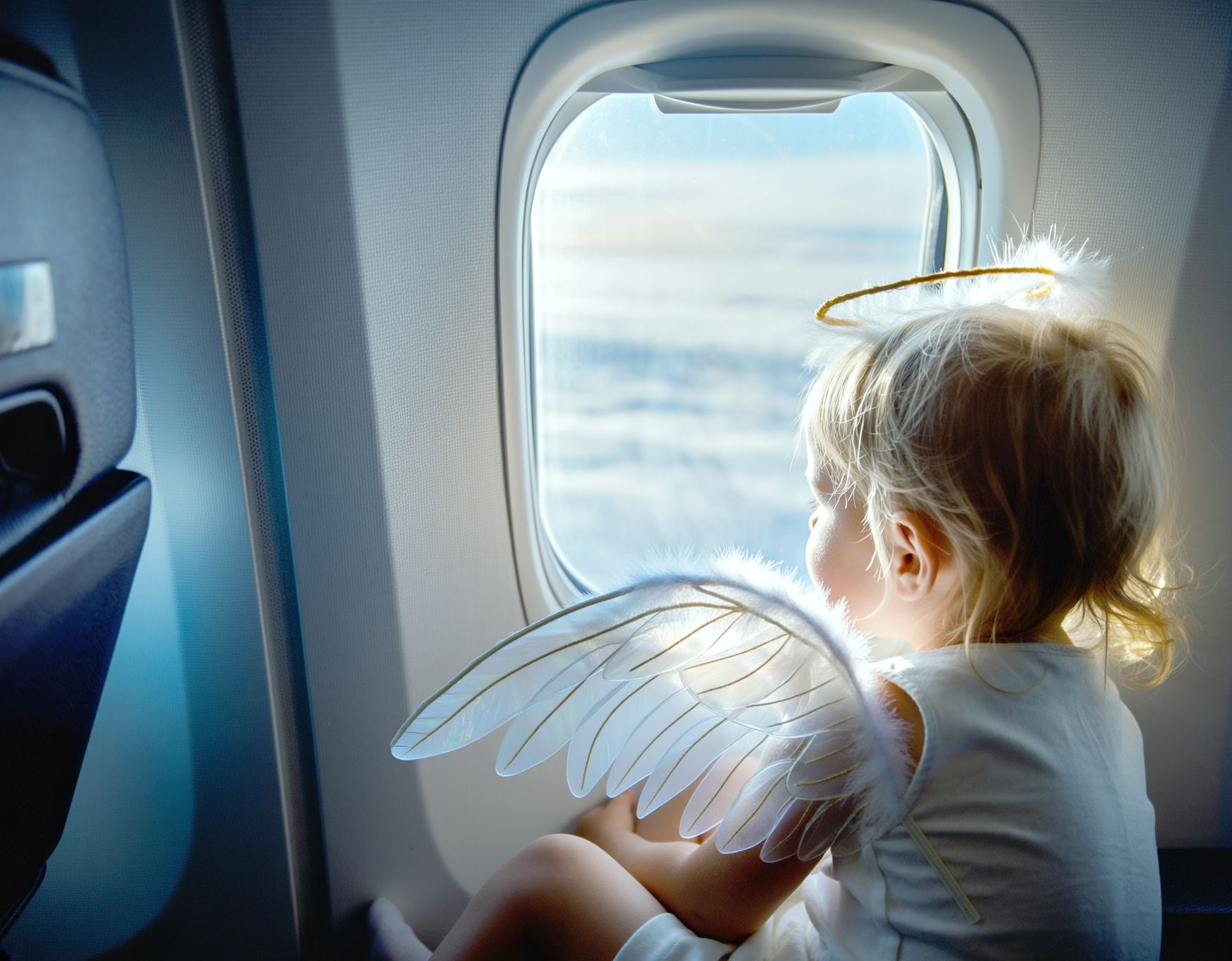 Heute.at - Christkind im Landeanflug auf den Grazer Flughafen