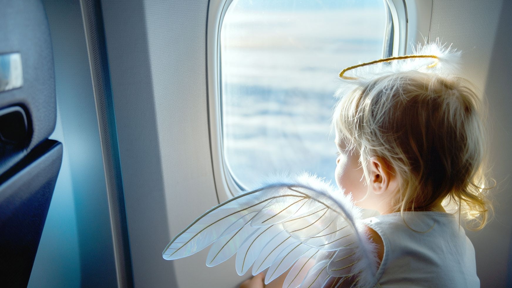 Heute.at - Christkind im Landeanflug auf den Grazer Flughafen