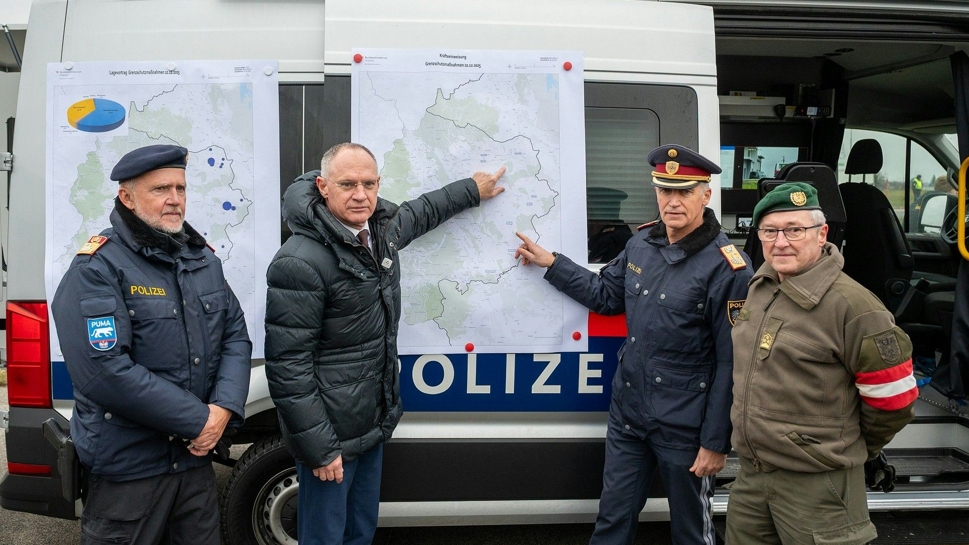 Heute.at - Illegale Migration gegen Null – Karner zufrieden