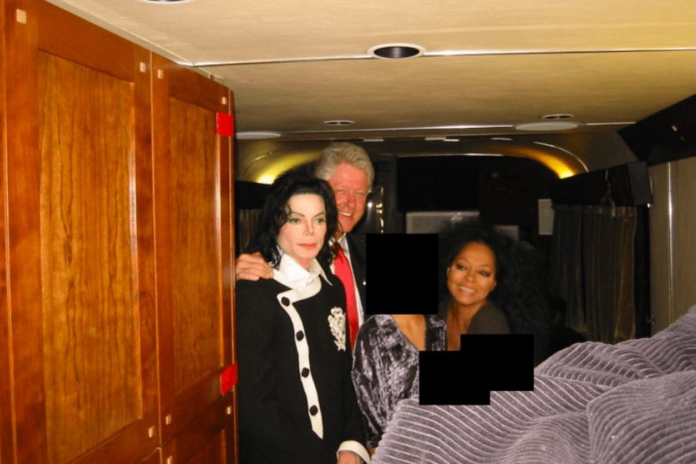 … mit Michael Jackson und Diana Ross