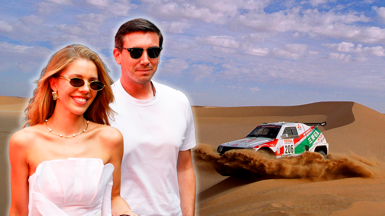 Heute.at - Mateschitz & Swarovski starten anonym bei Rallye Dakar