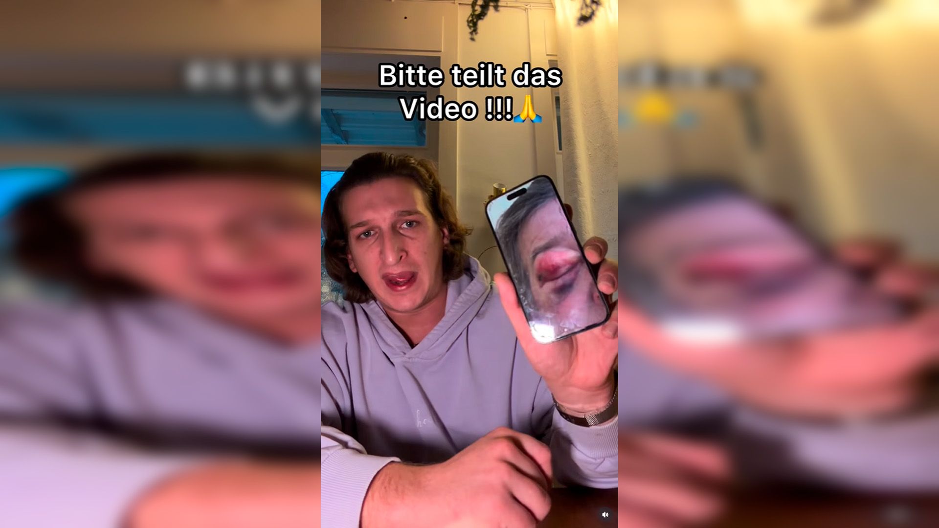 Satansbratan ist völlig aufgelöst: Sein Vater (70) wurde verprügelt.