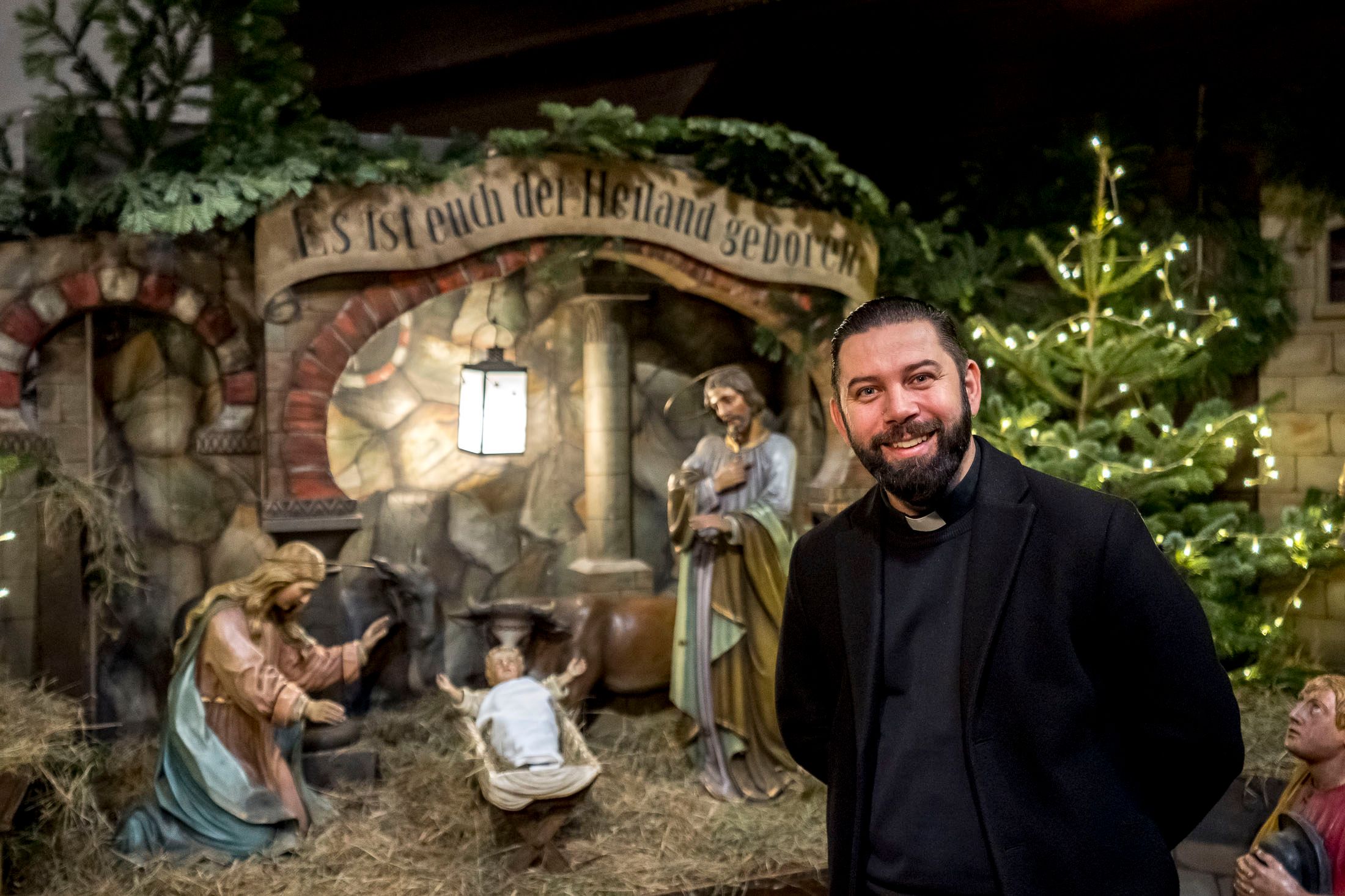 Heute.at - Darum wünscht Pfarrer schon zu Weihnachten frohe Ostern