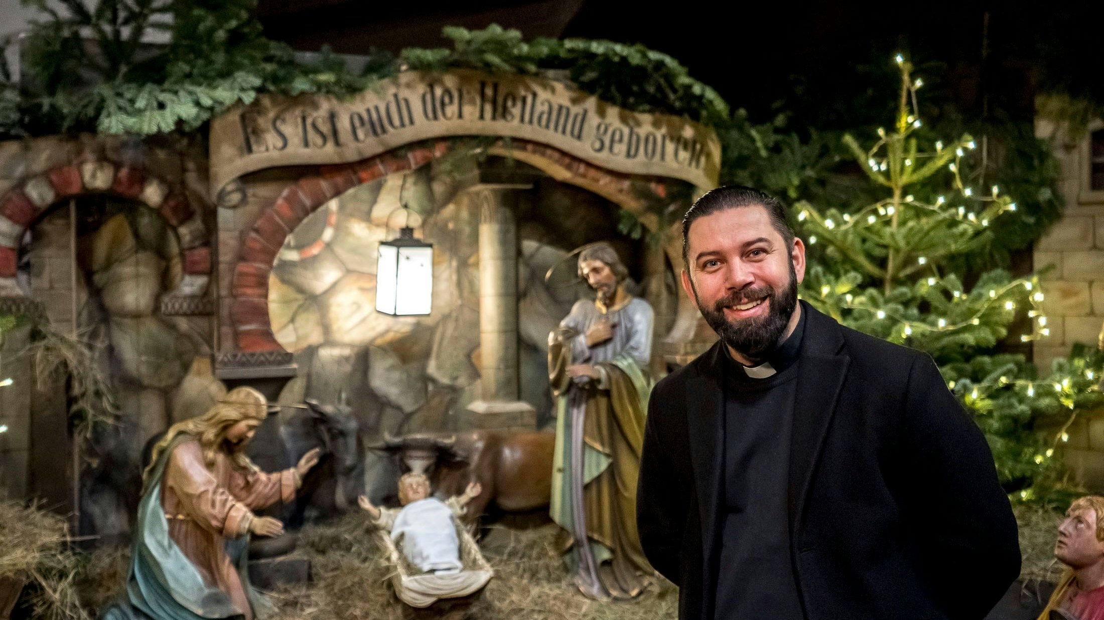 Heute.at - Darum wünscht Pfarrer schon zu Weihnachten frohe Ostern