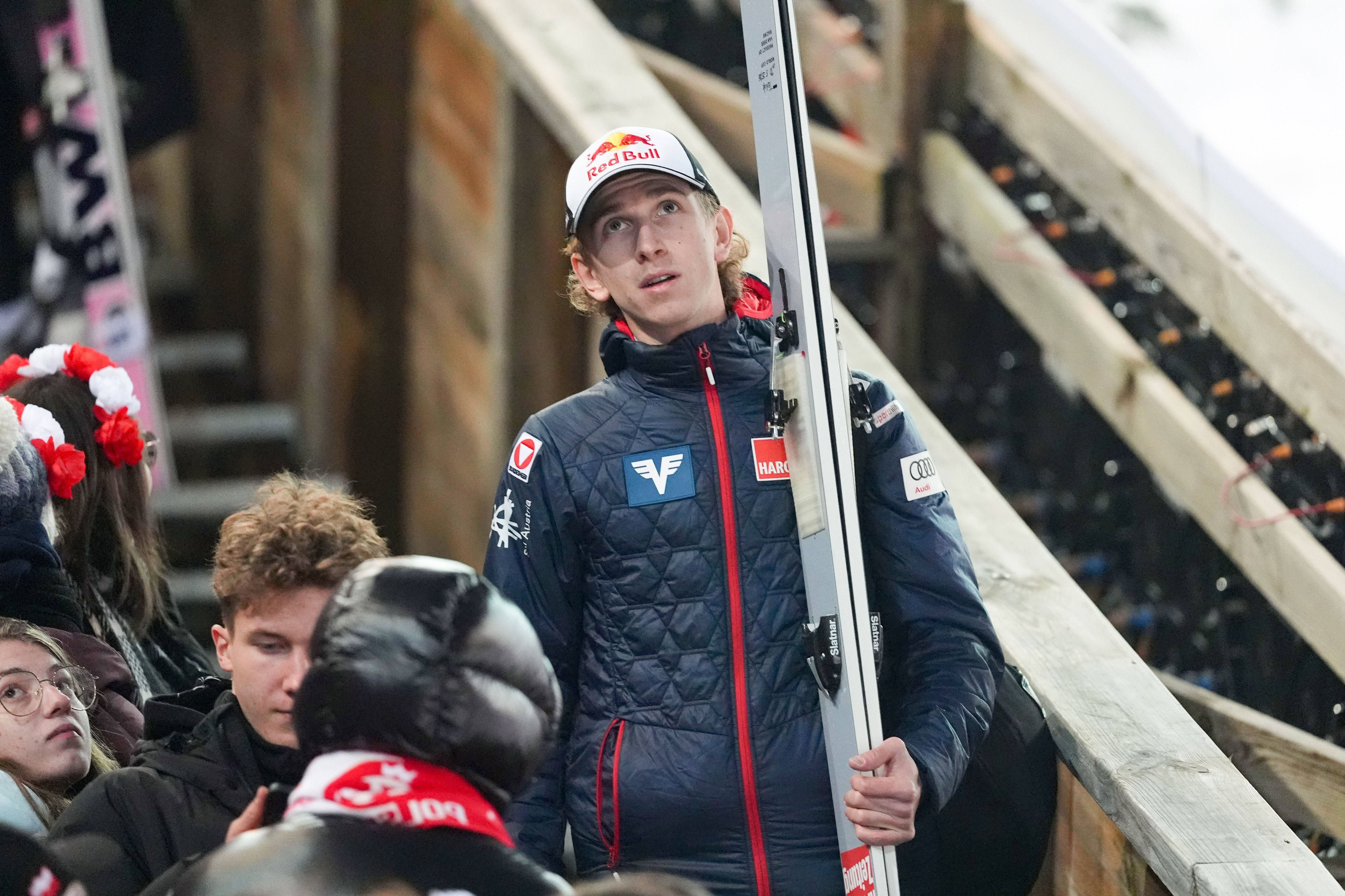 Tournee-Sieger 2025: Daniel Tschofenig.