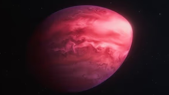 Heute.at - Himmlische Zitrone – Seltsamer Planet sorgt für Staunen