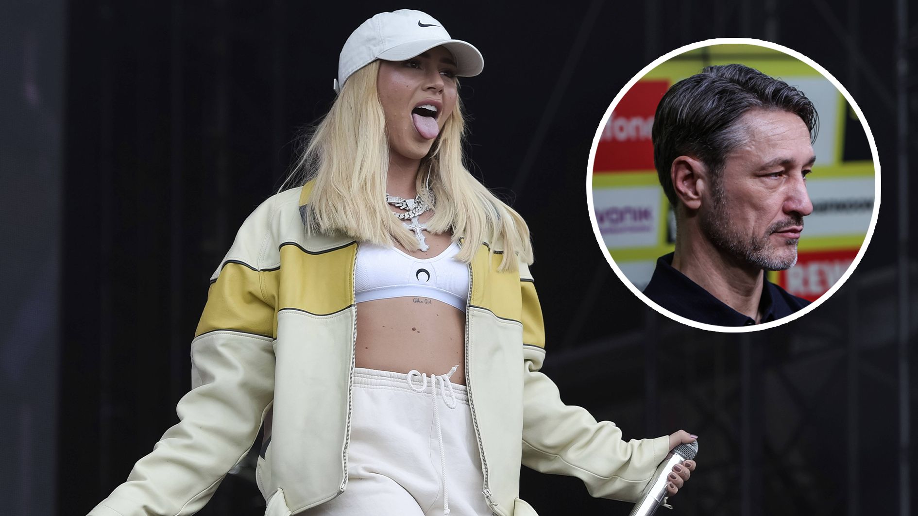 Heute.at - Rapperin Loredana schießt gegen BVB-Trainer Kovac