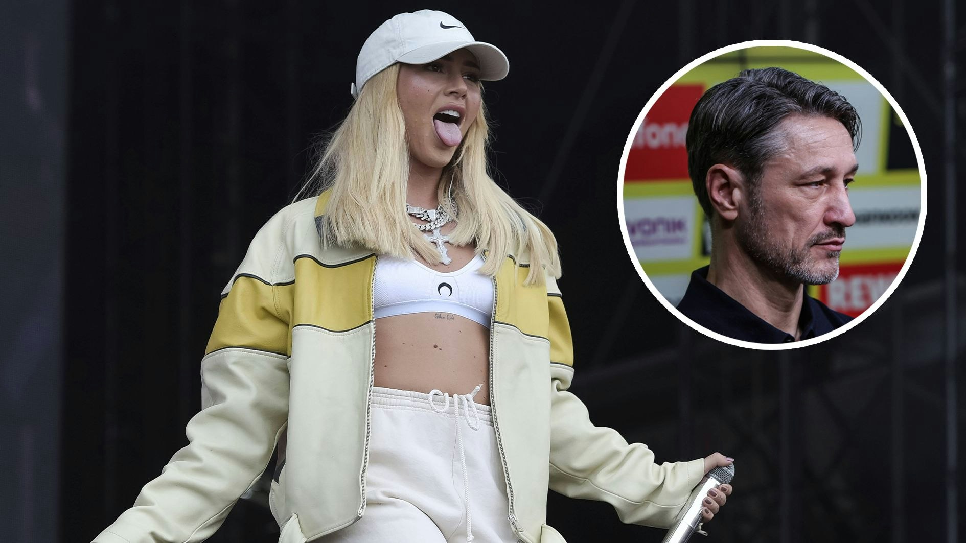 Heute.at - Rapperin Loredana schießt gegen BVB-Trainer Kovac