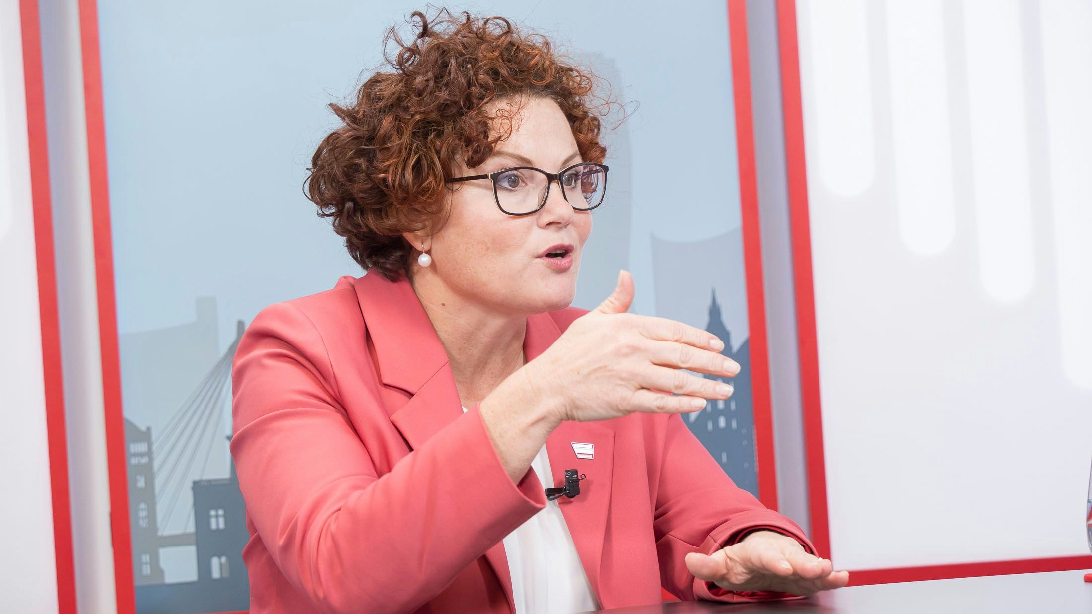 VP-Staatssekretärin Elisabeth Zehetner befürchtet nicht, dass der Schnee wegen des Klimawandels ganz wegbleibt.