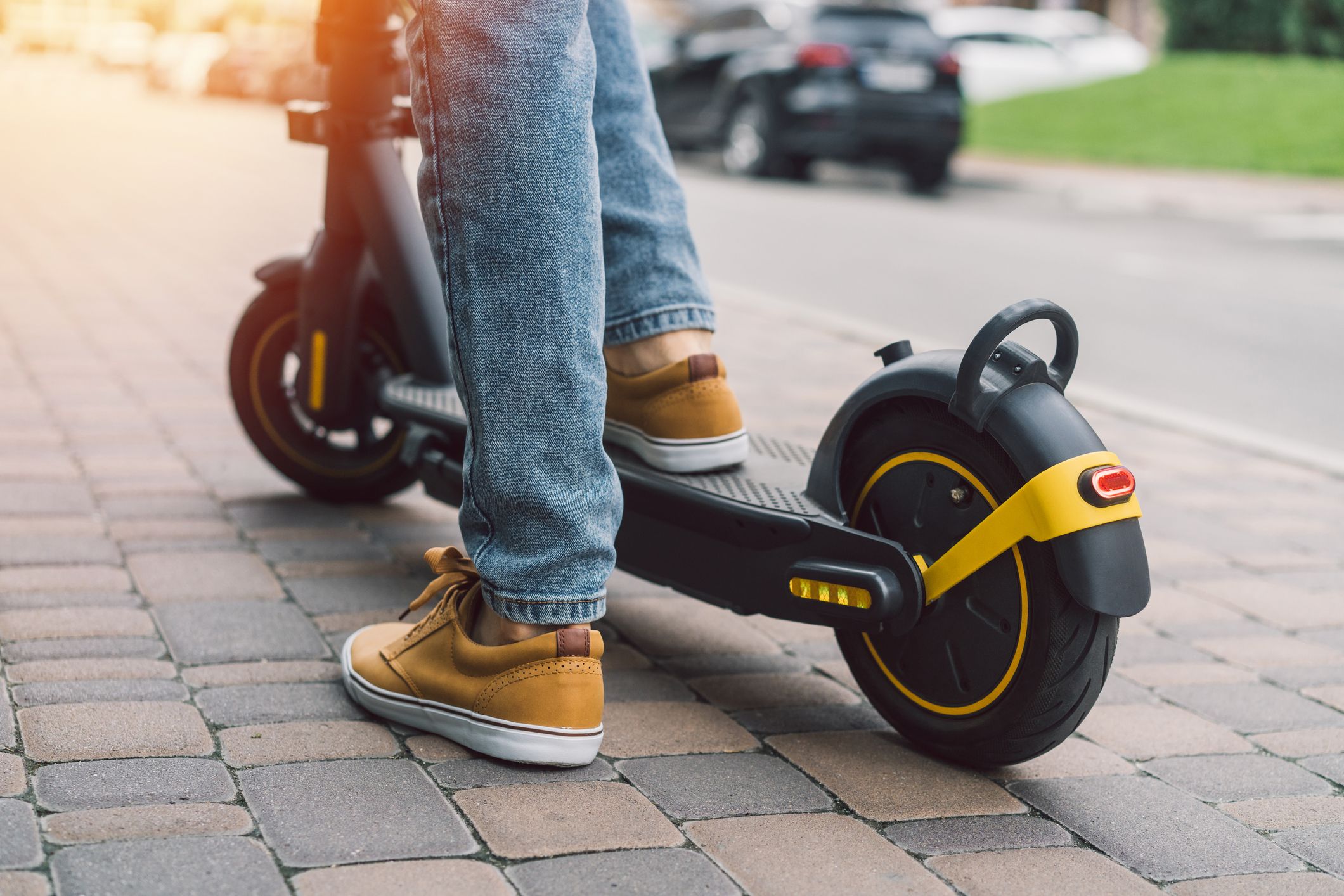 E-Scooter-Fahrer wurden in Neunkirchen erwischt