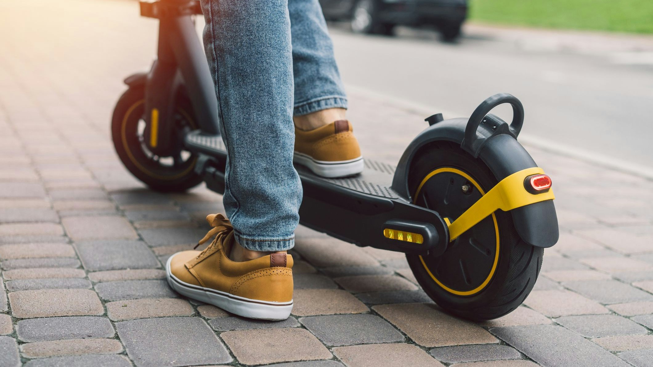 Heute.at - Fahre eh meist langsamer: Scooter auf 102 km/h getunt