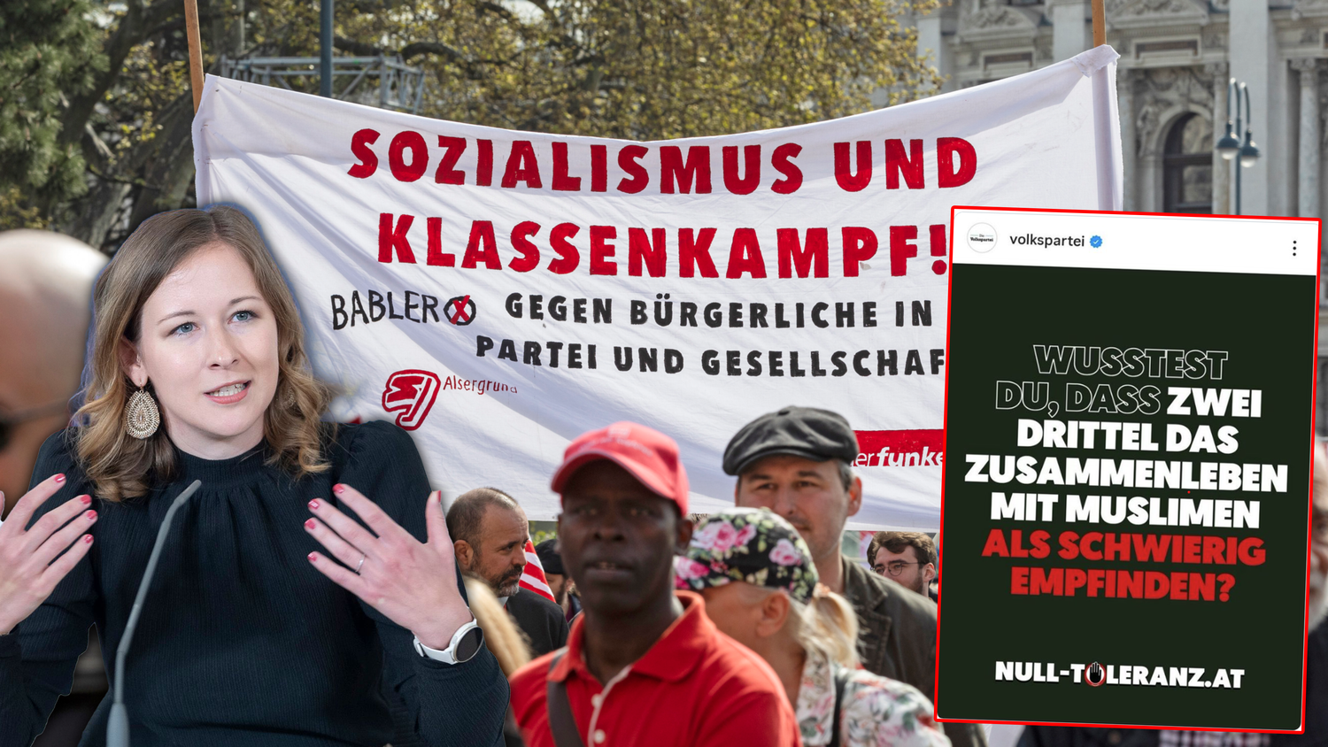 Heute.at - Wegen Muslimen-Posting – Rote Jugend zeigt ÖVP an