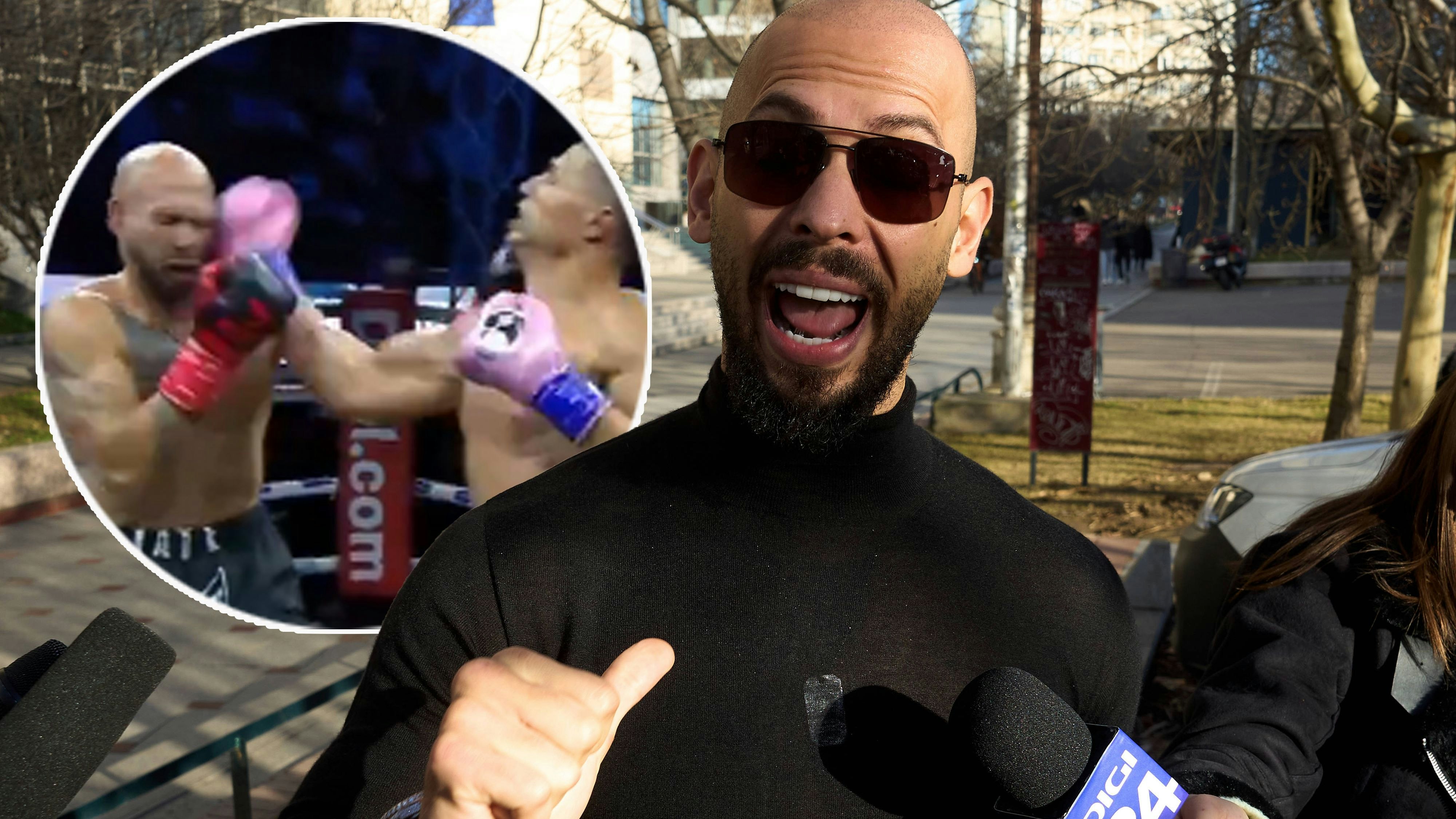 Heute.at - Andrew Tate verliert Ring-Debüt in eigener Box-Reihe