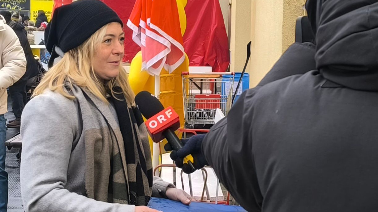 Initiatorin Katrin Pürer