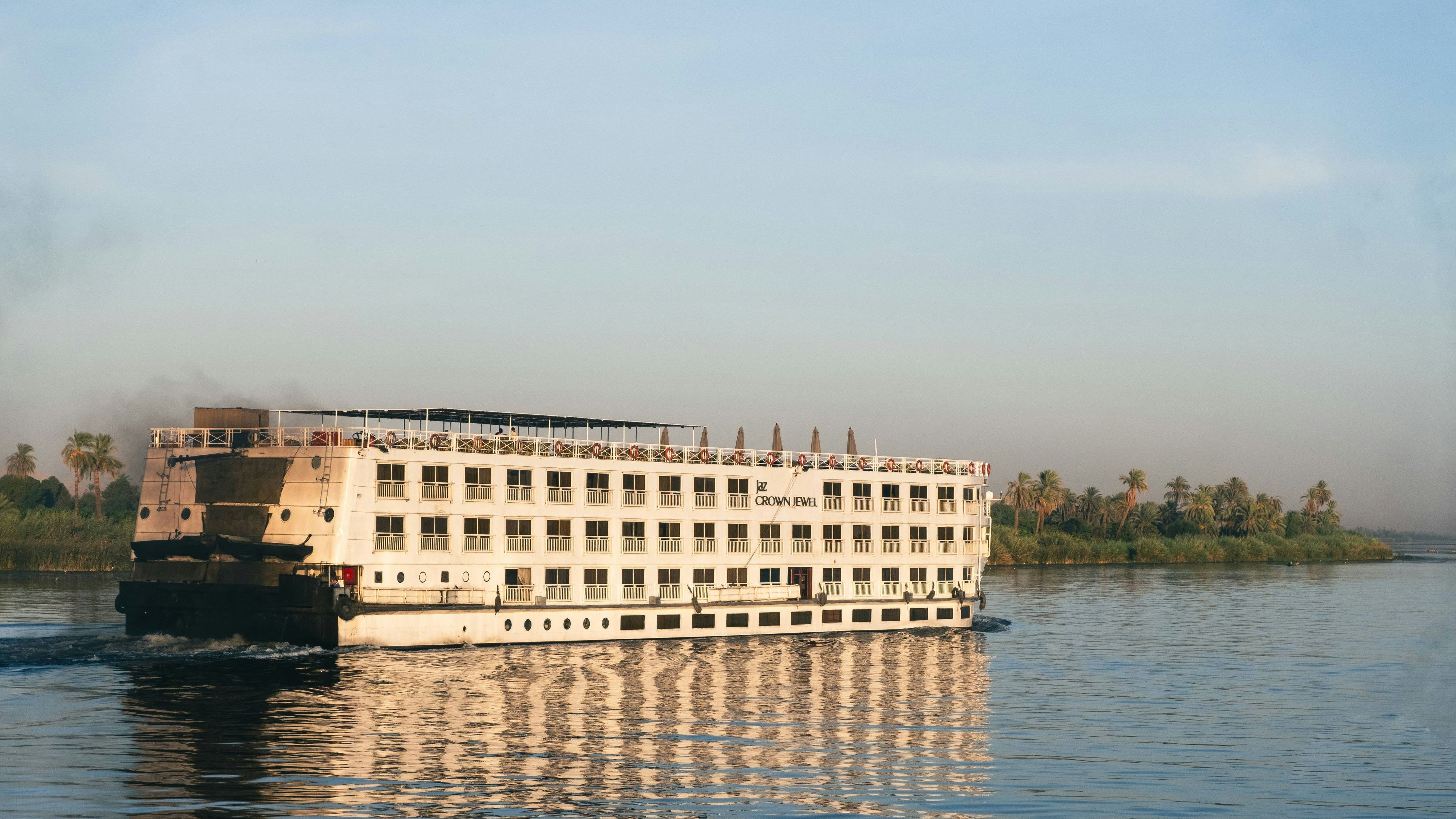 Heute.at - Touristin stirbt bei Kreuzfahrt-Kollision am Nil