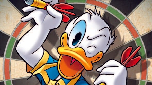 Heute.at - Darts-Hype grassiert auch in Entenhausen