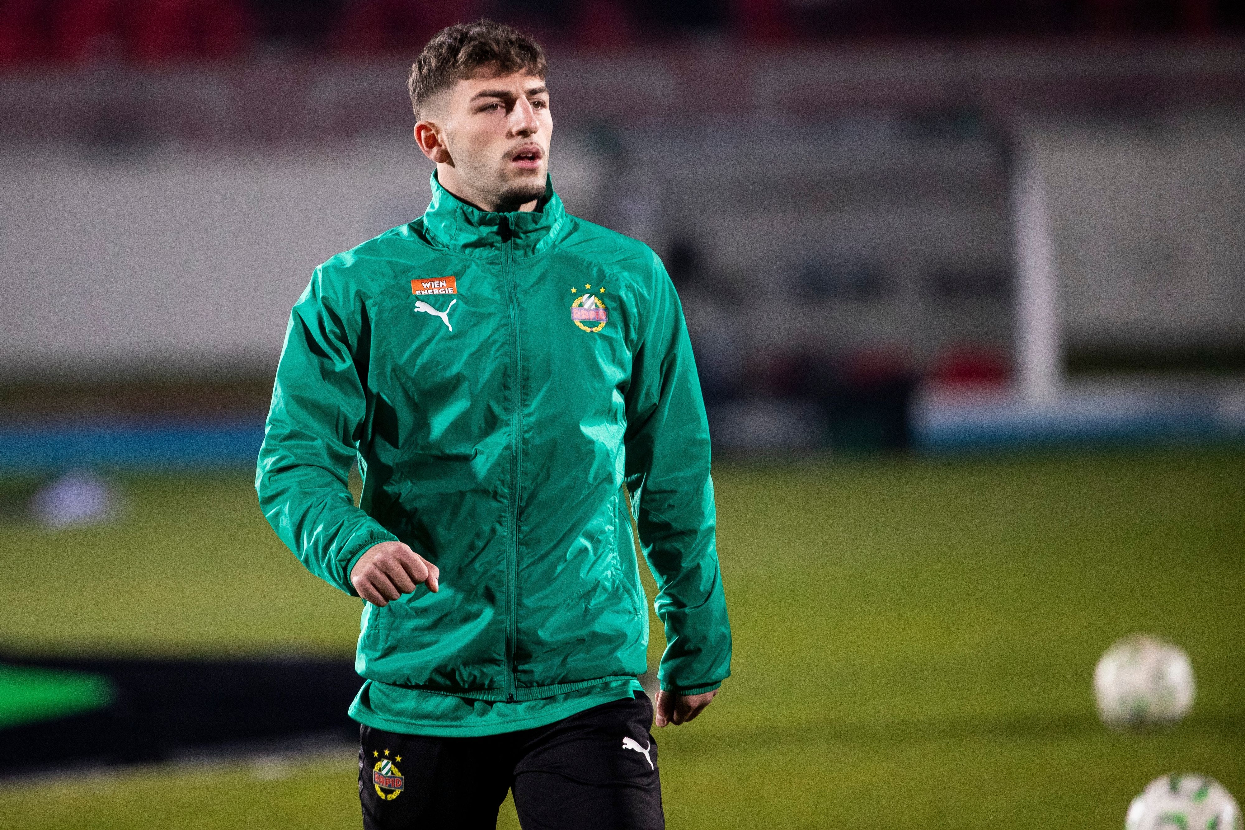 Furkan Demir war in der bisherigen Saison meist gesetzt. 