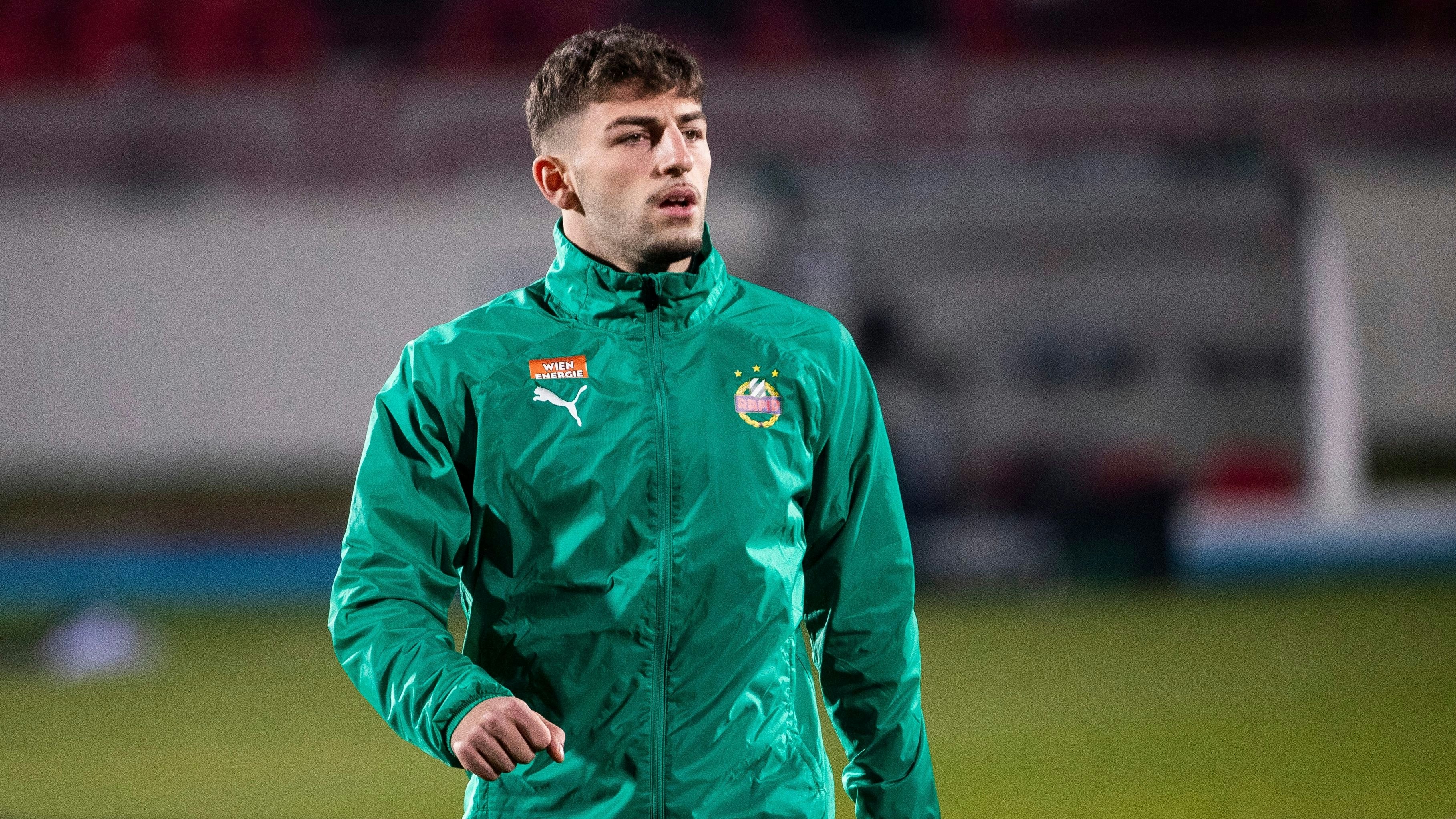 Heute.at - Bis 2028: Rapid verlängert mit Stammspieler