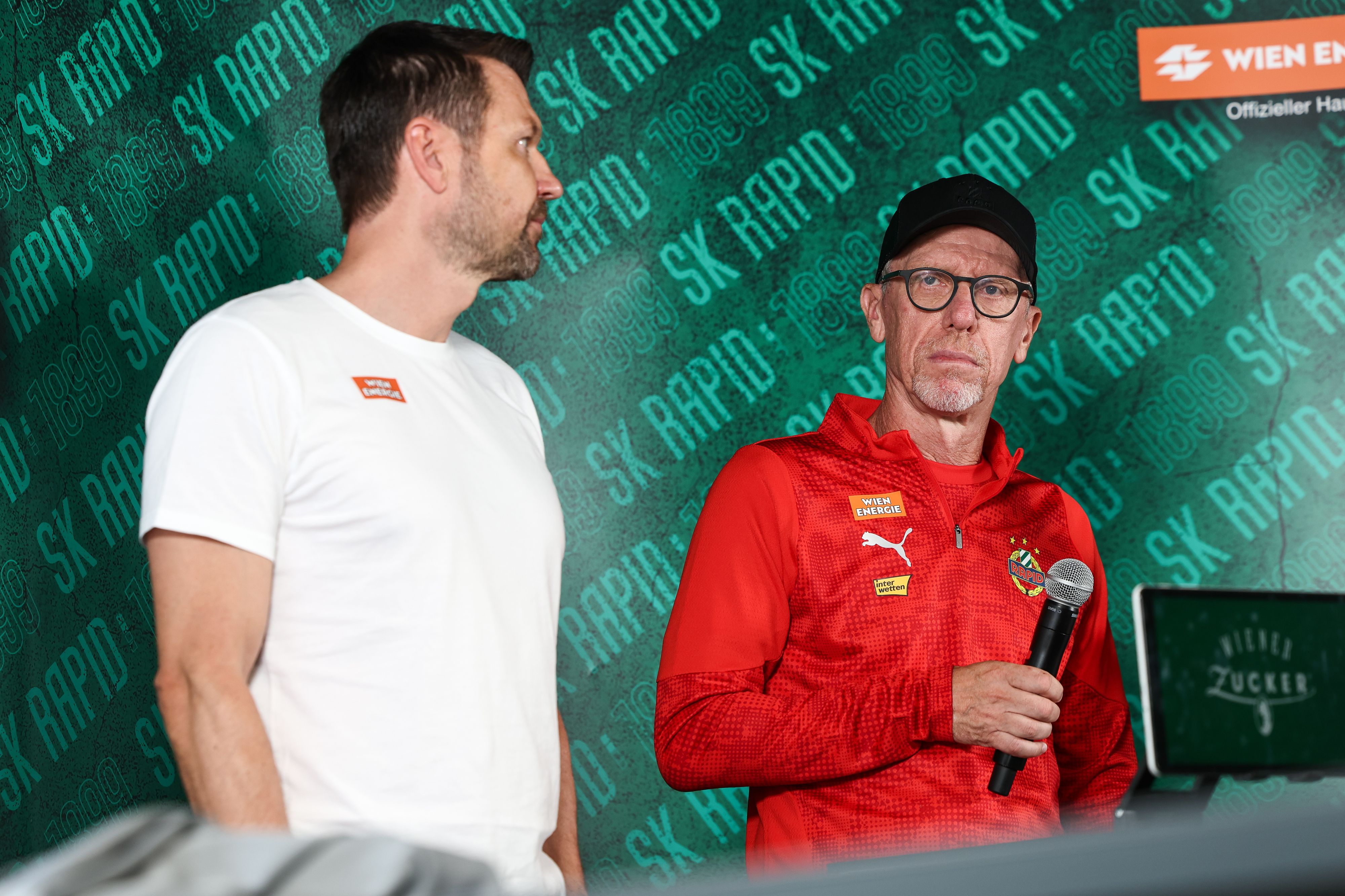 Heute.at - Katzer verrät Details zum Rapid-Aus von Stöger