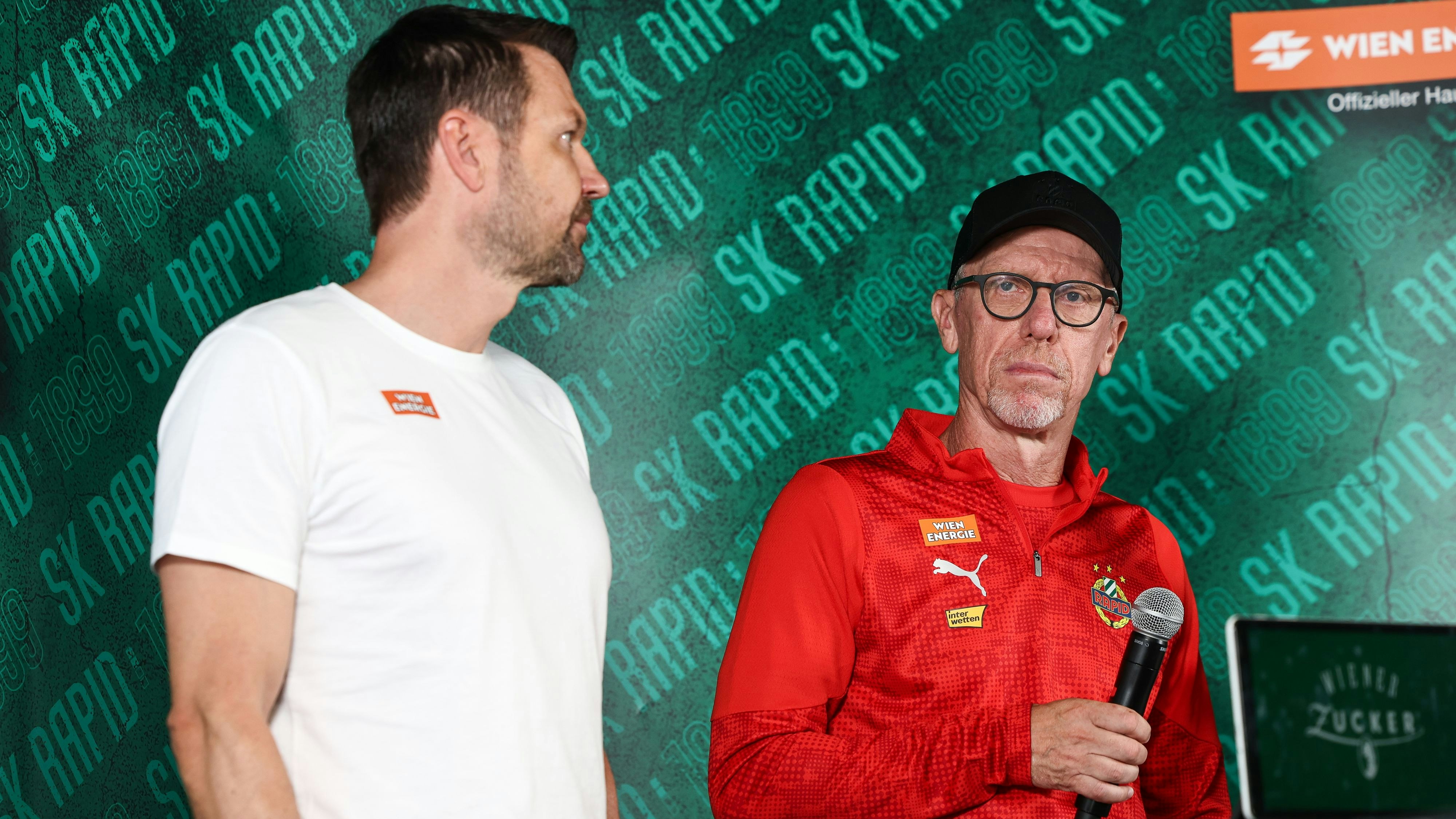 Heute.at - Katzer verrät Details zum Rapid-Aus von Stöger