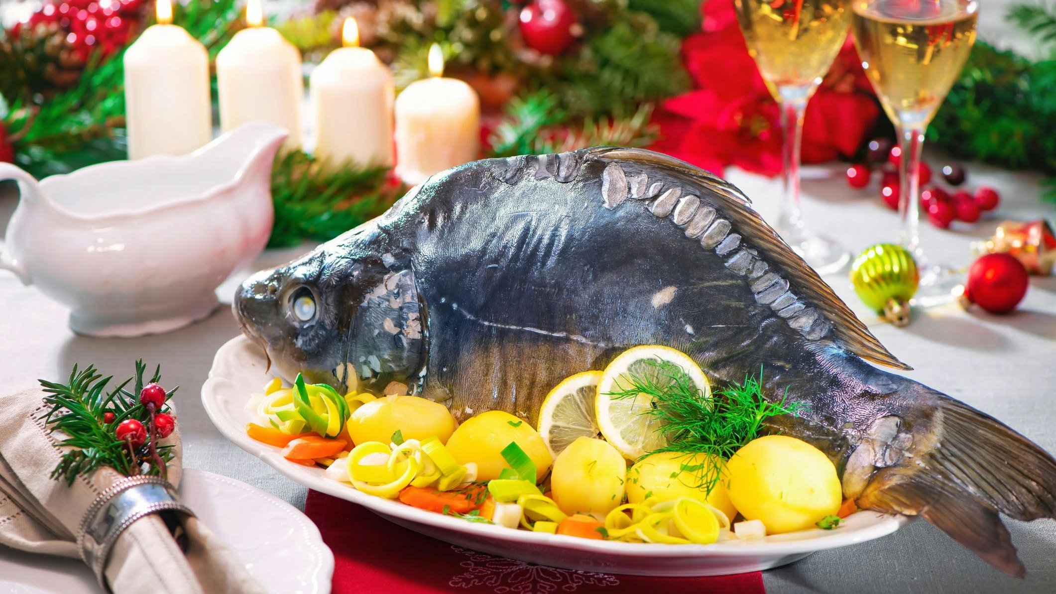 Heute.at - Karpfen ersticken einfach minutenlang am Brunnenmarkt