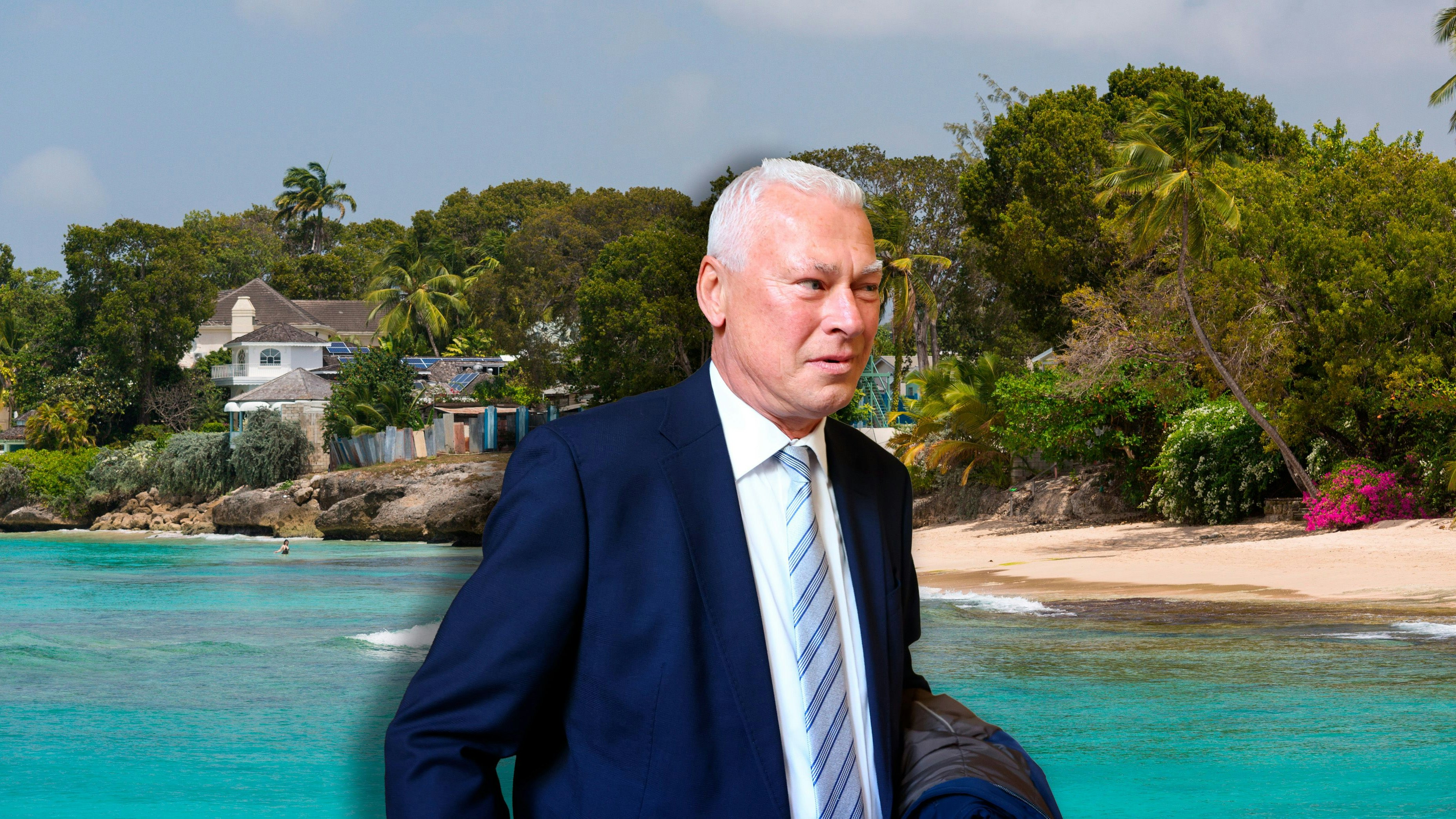 Heute.at - Polster verlor Vermögen – nun taucht Karibik-Villa auf