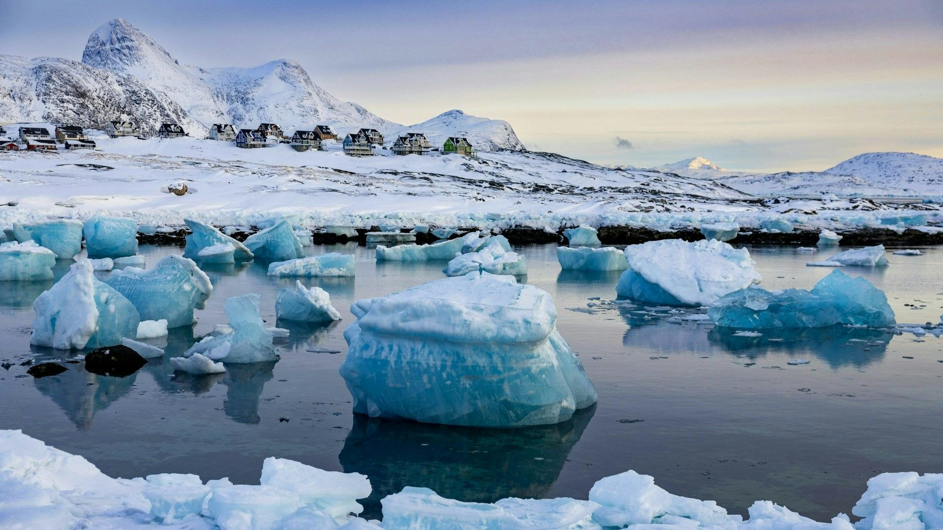 Heute.at - Europäische Staatschefs stellen sich hinter Grönland