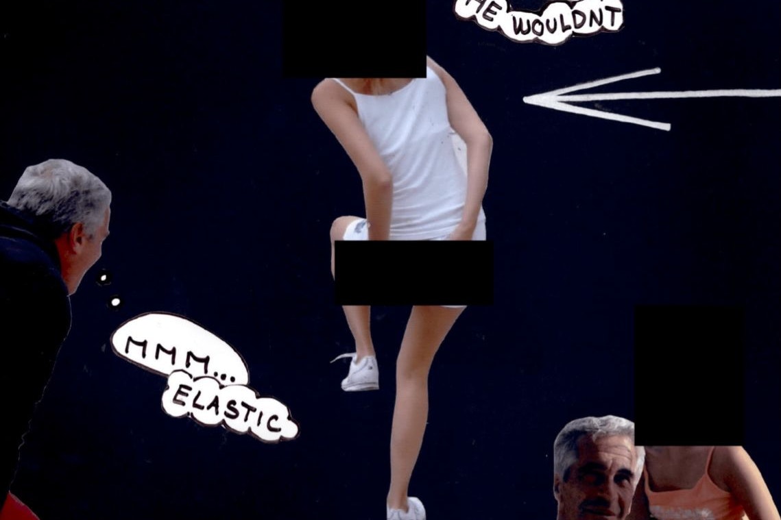 Die Bücher wurden vermutlich von Ghislaine Maxwell zusammengestellt