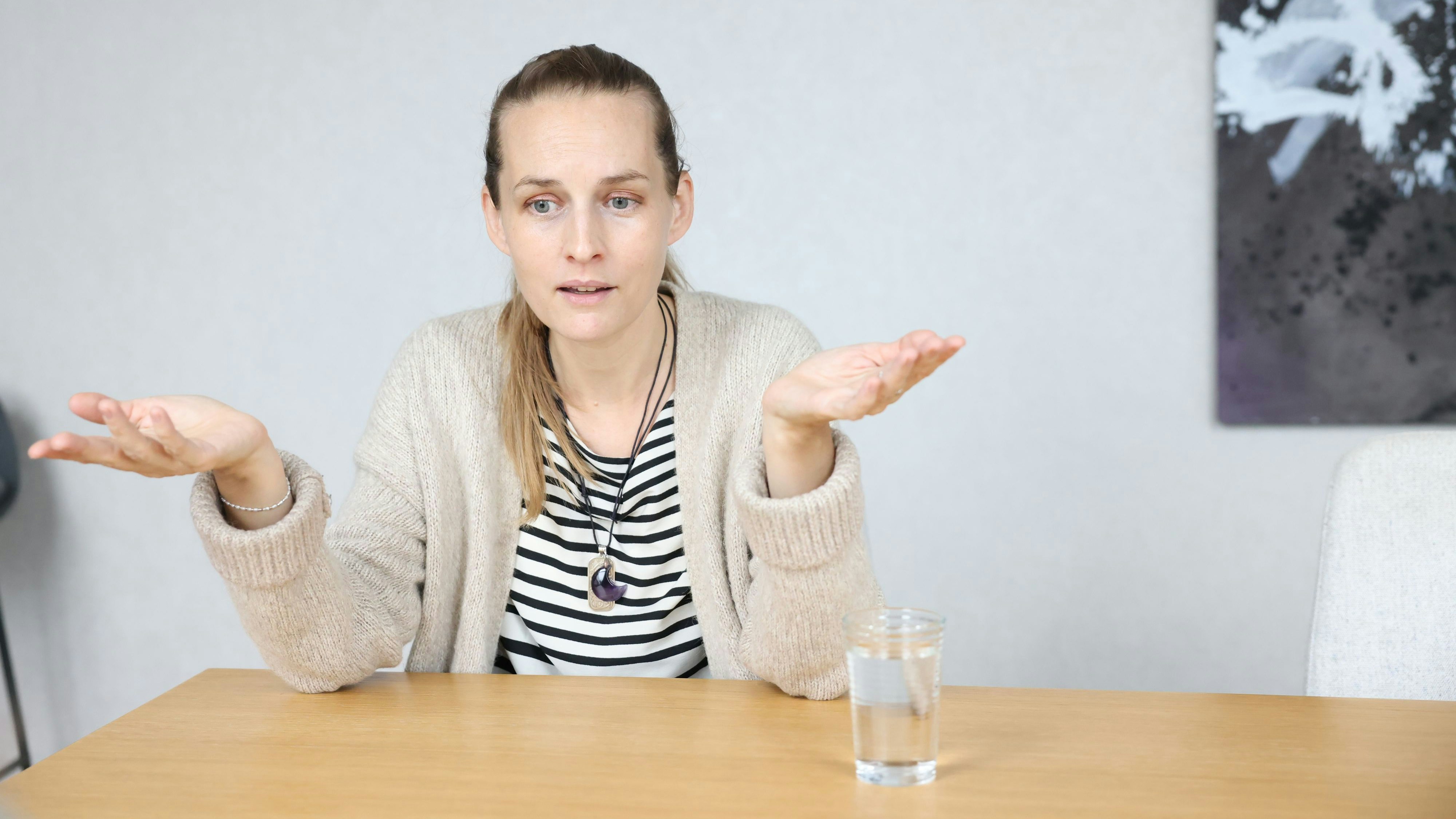 Liza Ulitzka sucht verzweifelt nach ihren Kindern.