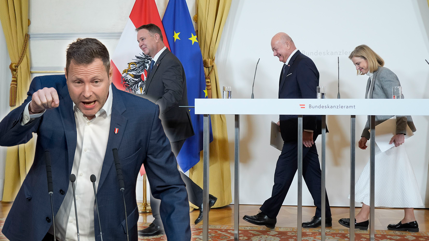 Heute.at - Regierung zufrieden – FPÖ ortet Bilanz des Versagens