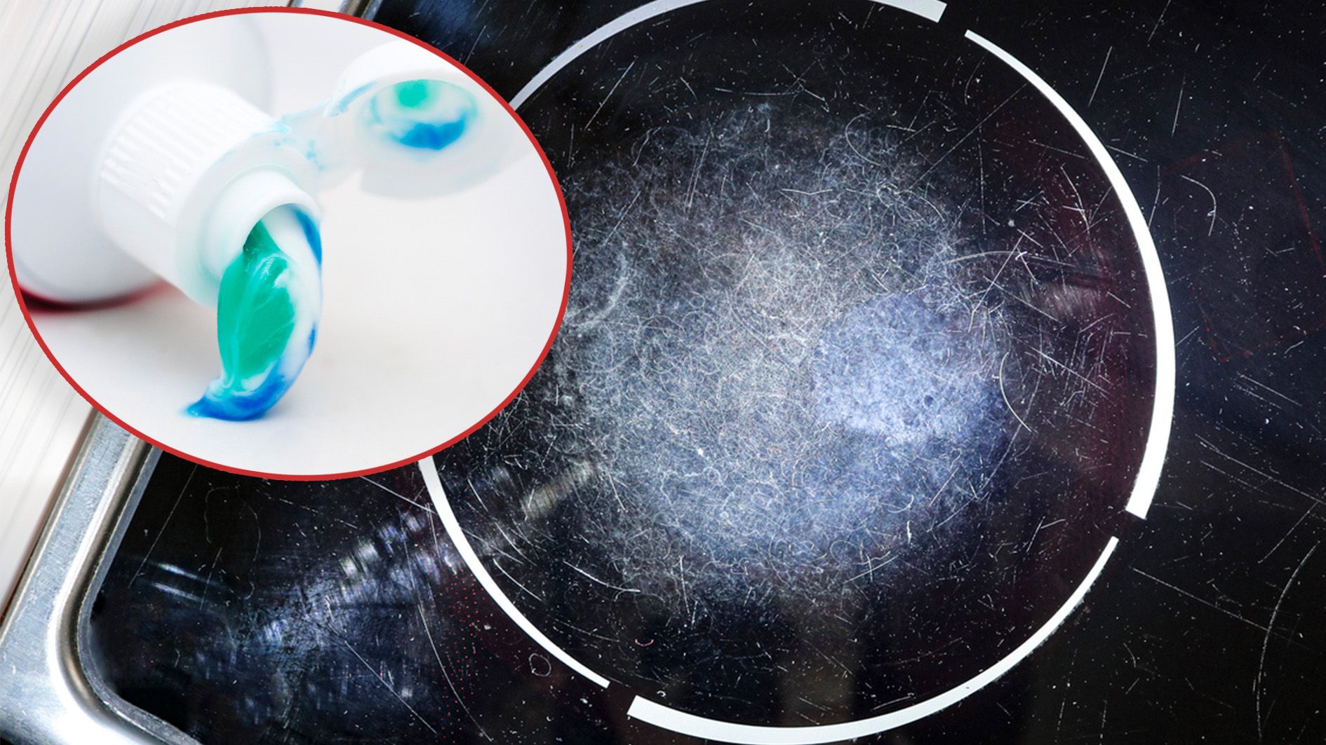 Heute.at - Zerkratzte Herdplatte: Hersteller rät zu diesem Trick