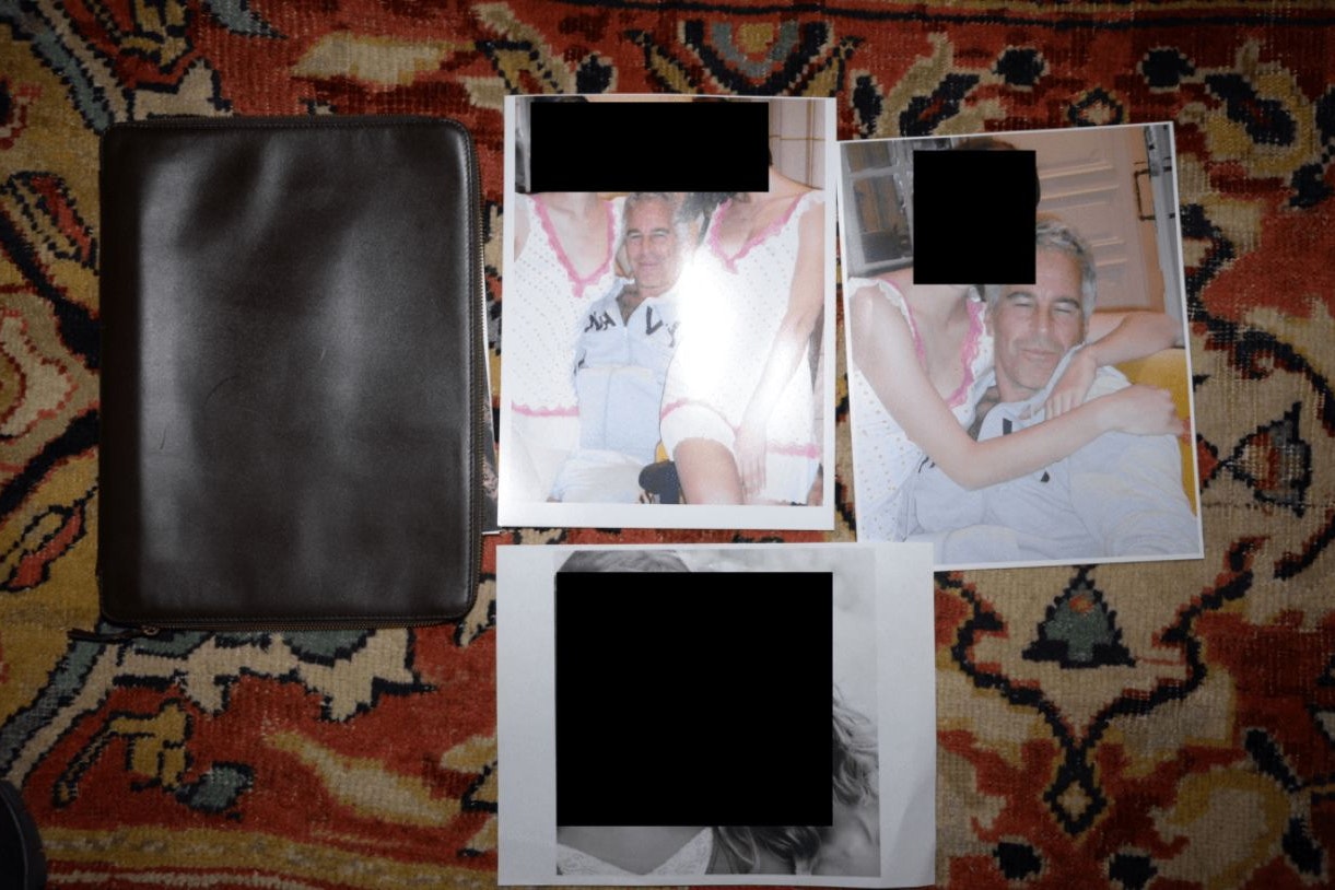 … wurden dutzende Fotos von Mädchen und jungen Frauen sichergestellt.