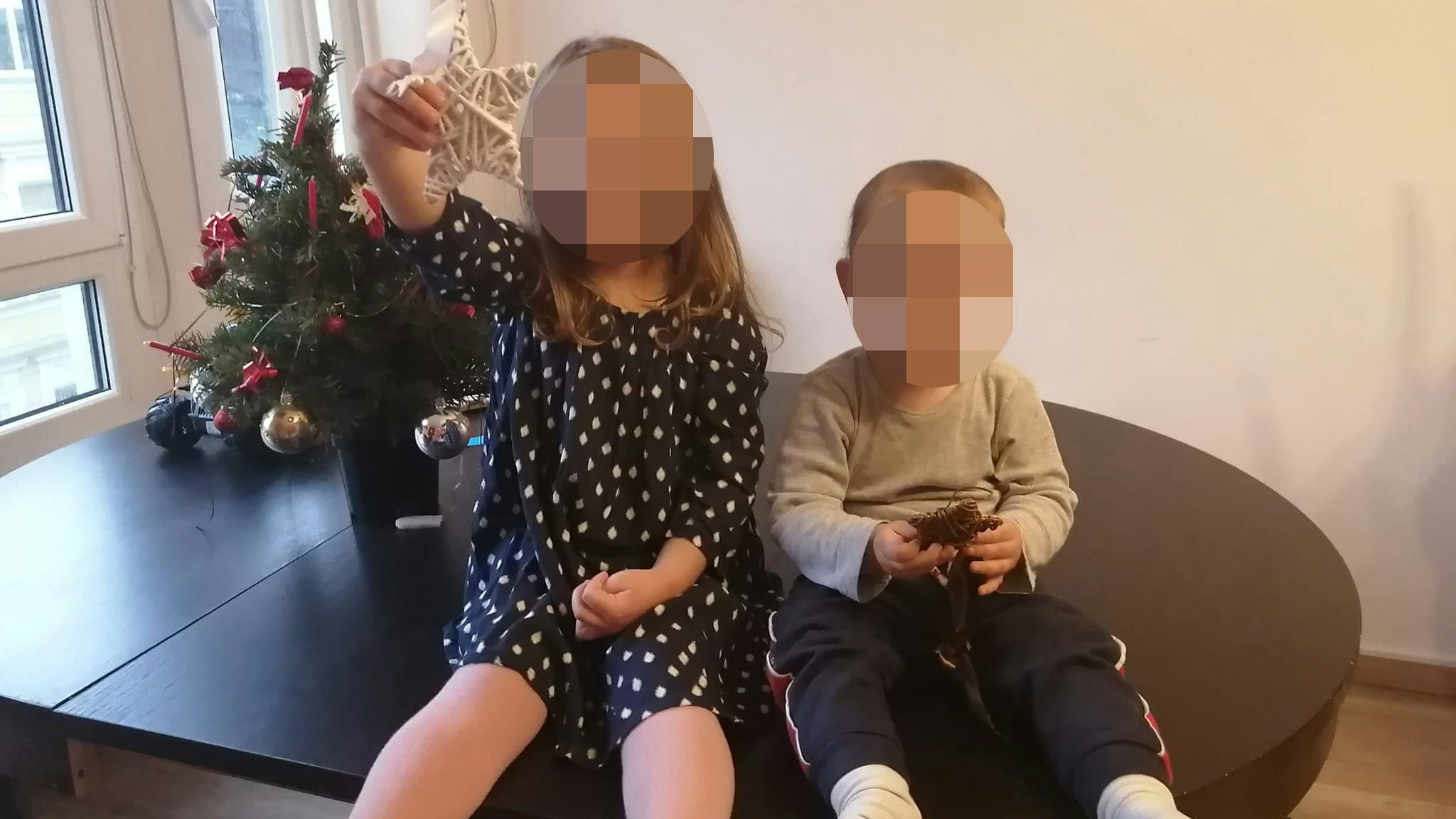 Lily und Noah vor einigen Jahren.