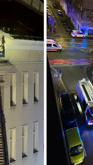 Dachstuhlbrand Währing: Rauchwolken über Wien sorgten für Großeinsatz am Sonntagabend. Feuerwehr brachte das Feuer rasch unter Kontrolle.