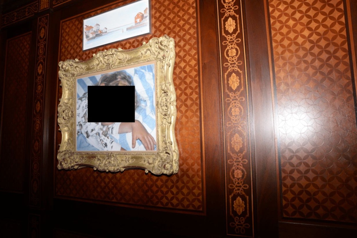 Auch dieses Bild wurde in seinem New Yorker Haus sichergestellt