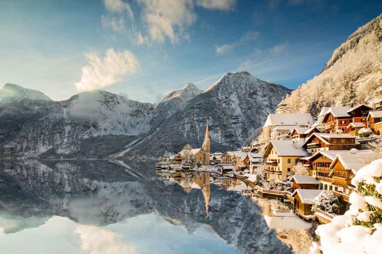Heute.at - Wie Hochsommer – Hallstatt ächzt unter Touristenflut