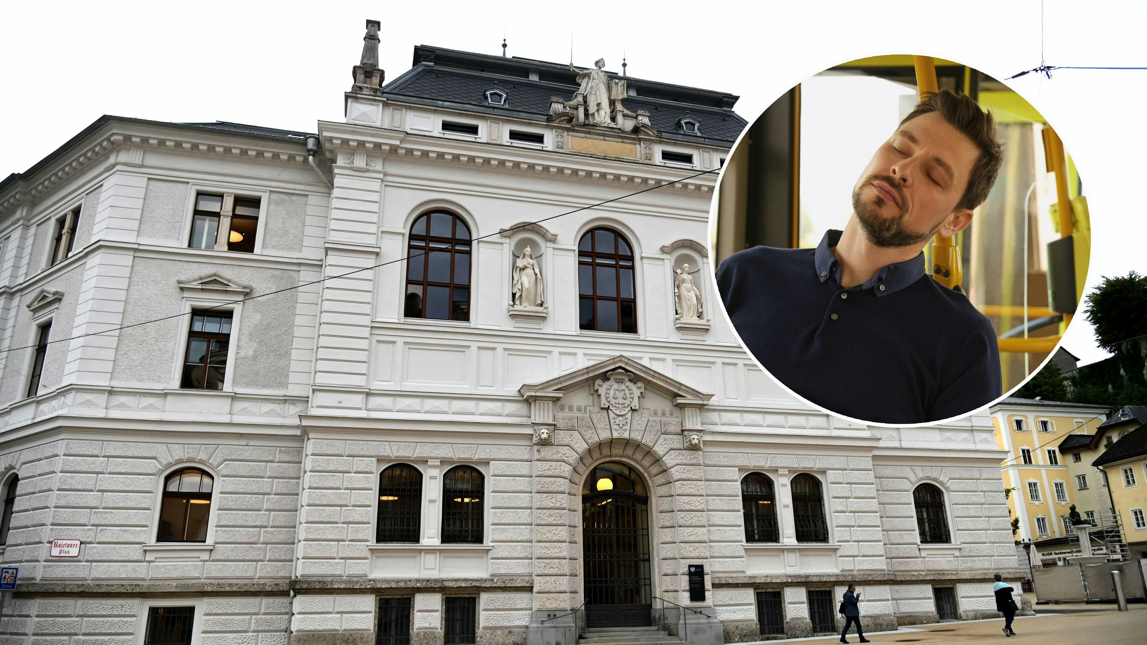 Heute.at - Busfahrer findet schlafenden Fahrgast – und prügelt ihn