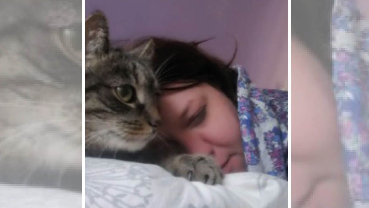 Lisa R. (38) ist völlig erschöpft. Duschen, Kochen, etc. sind für sie unmöglich. Arbeit sowieso.