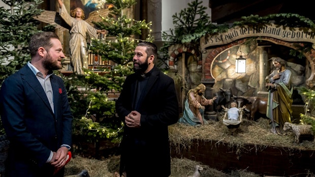 "Gott ist Mensch geworden": Pater erklärt Weihnachten