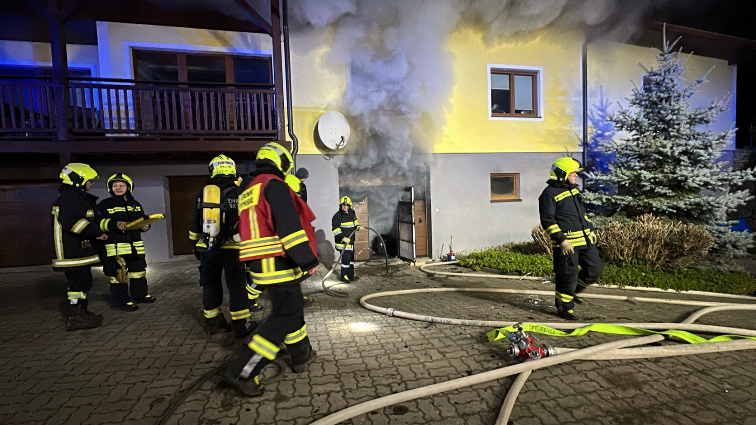 Heute.at - Brandalarm in Keller – Mehrere Personen in Gebäude