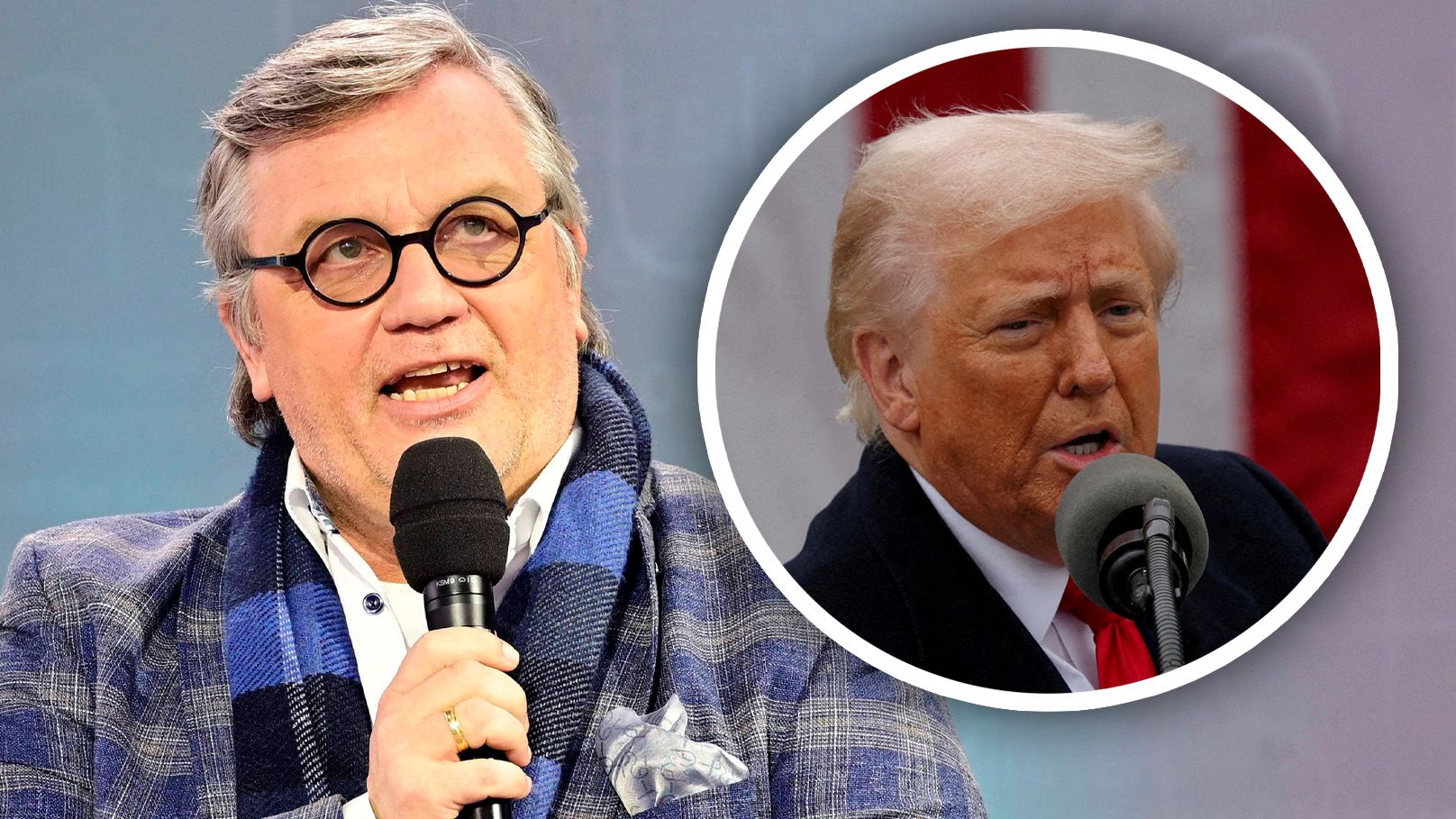 Heute.at - Kerkeling möchte sich nicht über Trump lustig machen