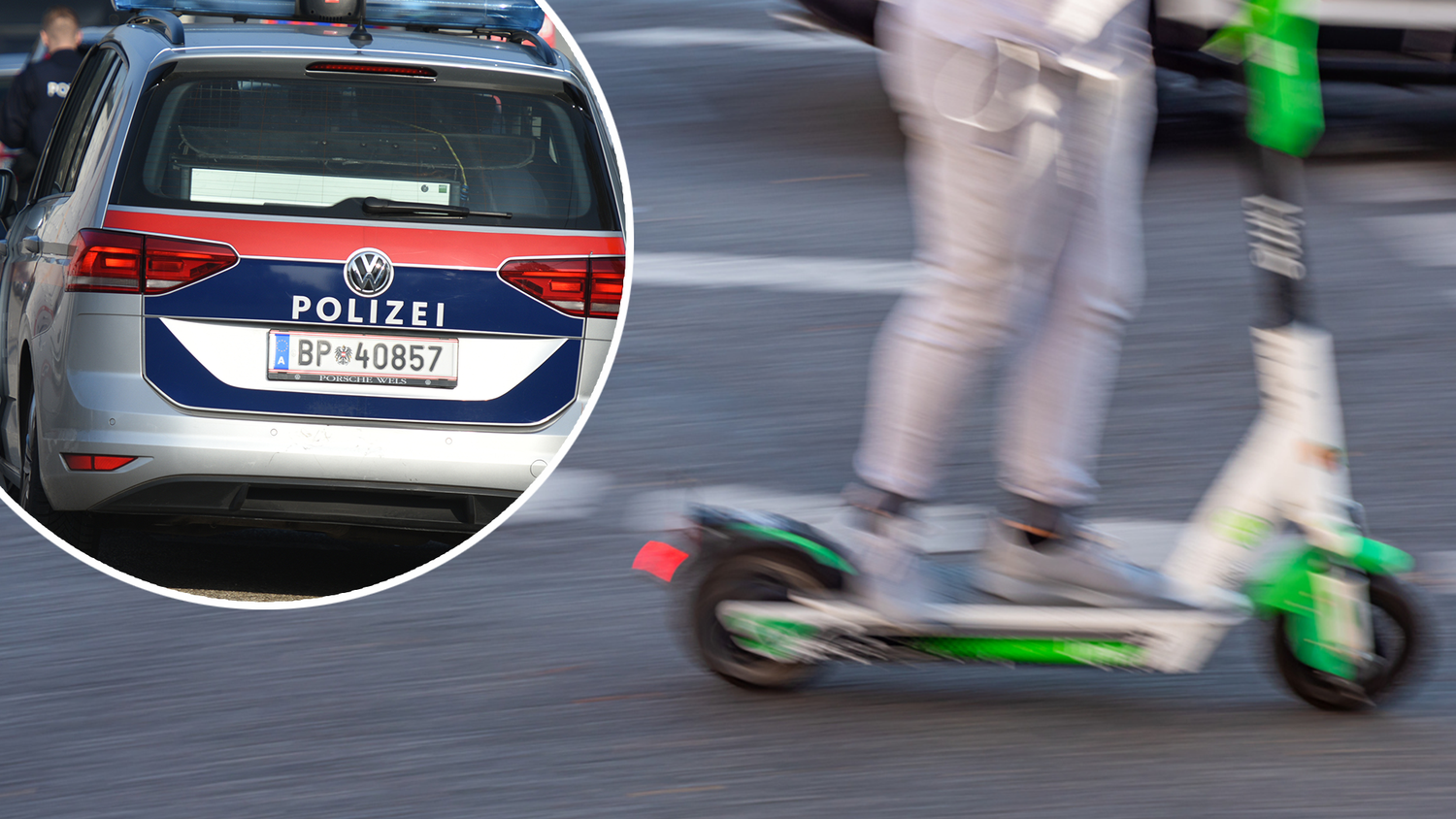 Heute.at - Nach Sturz entdeckt – E-Scooter auf 68 km/h aufgemotzt