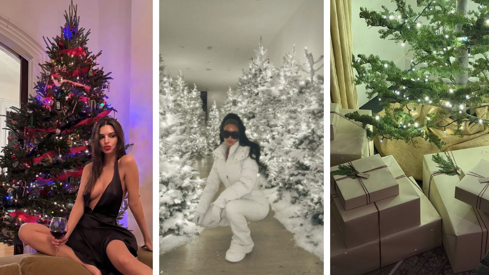 Heute.at - Komplett unterschiedlich! Stars zeigen ihre Christbäume