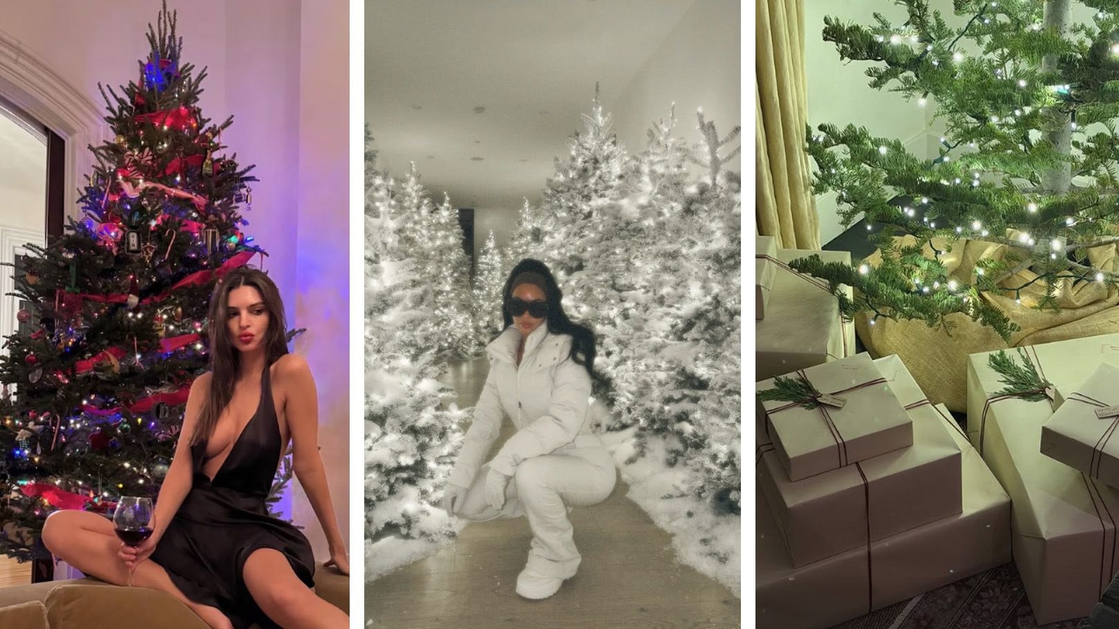 Heute.at - Komplett unterschiedlich! Stars zeigen ihre Christbäume