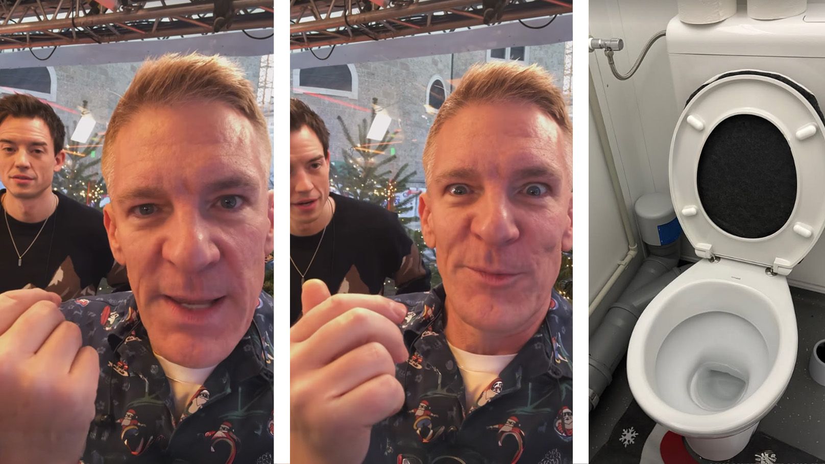 Heute.at - Wenn ich Pipi mach... – Klo-Beichte von Hansa & Knoll