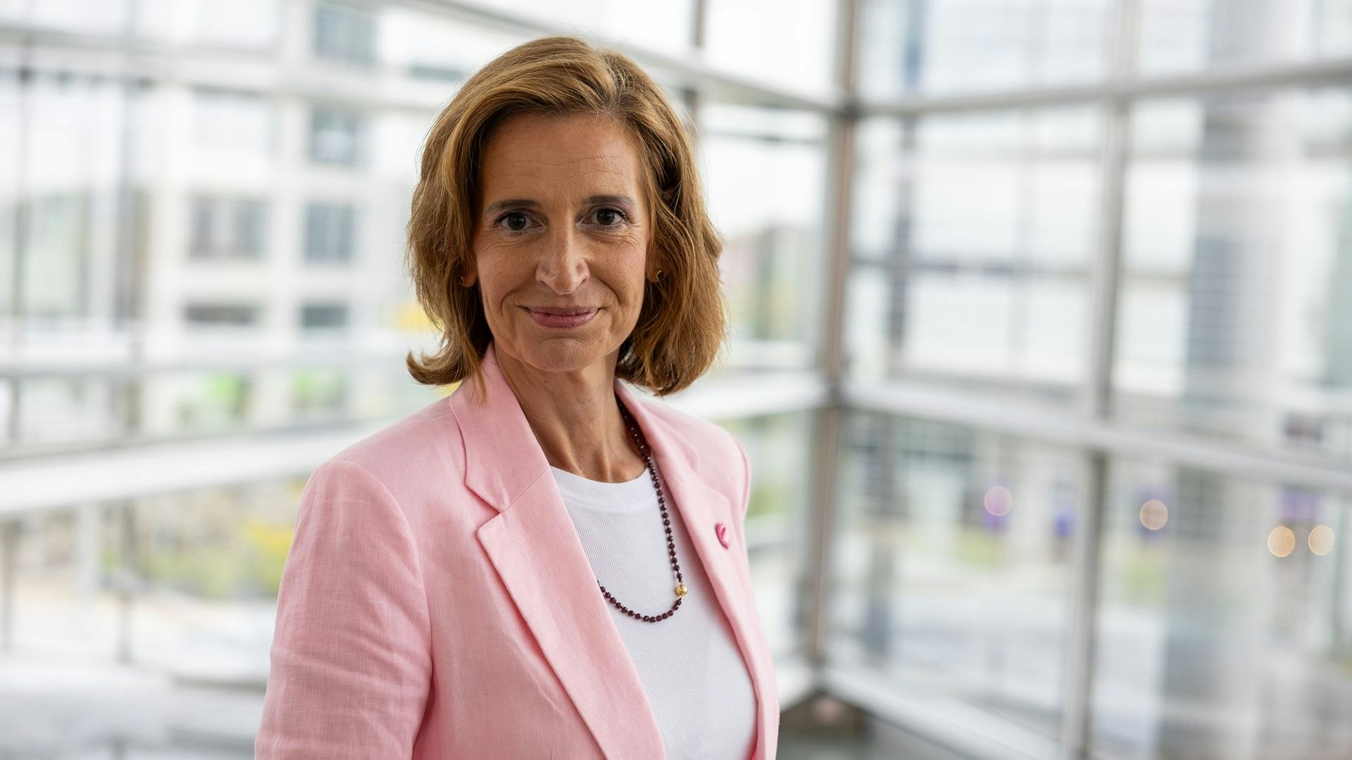 Niederösterreichs NEOS-Chefin Indra Collini