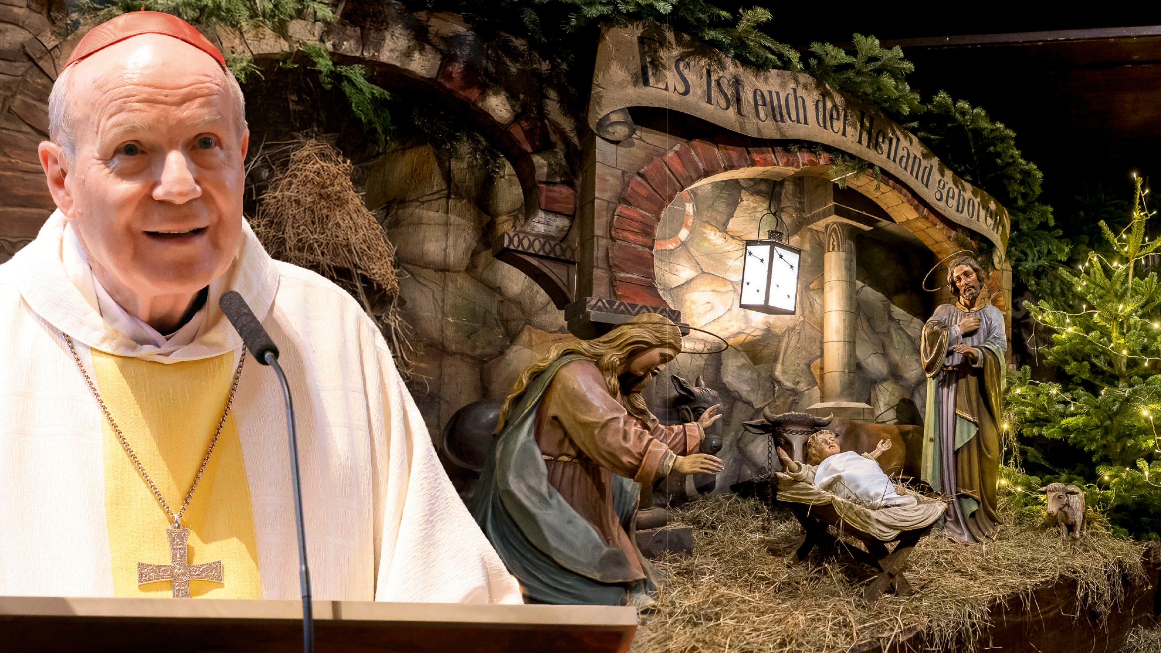 Heute.at - Kardinal Schönborn: Im Jesuskind liegt Macht und Stärke