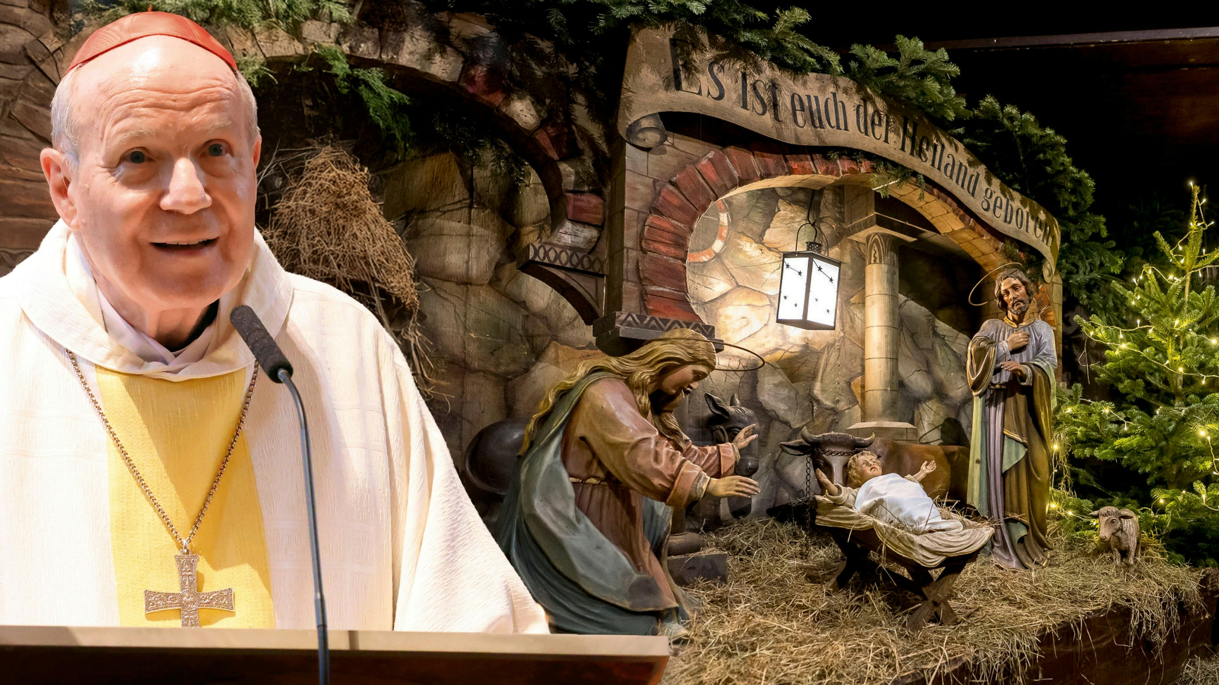 Heute.at - Kardinal Schönborn: Im Jesuskind liegt Macht und Stärke